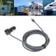 thumbnail image 4 of Cable de Suministro de Alimentació de AutomÓVIL Satelital, Satélite Satélite DC Cable IP68 Cobre PVC Resistente Al Agua 18awg 9.8 Pies para Barcos, 4 of 7