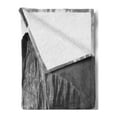 thumbnail image 2 of Black and White Soft Flannel Fleece Blanket, Aerial View of Peru Village Architectural Landmark Buildings Day Time, Cozy Plush for Indoor and Outdoor Use, 60" x 80", Black and White, by Ambesonne, 2 of 5