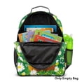 thumbnail image 5 of Jeiento Capybara 13.5 Inch Kids Preschool Backpack for Toddler, Daisy Lightweight School Bag for 2-5 Year Old, Polyester Bookbag with 2 Front & 2 Mesh Sides, 5 of 7