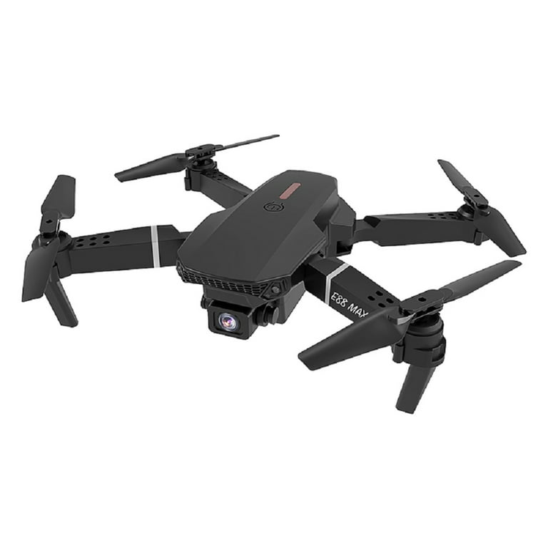 Ripley - DRON DOBLE CÁMARA 4K WIFI CONTROL REMOTO PLEGABLE RECARGA VIA USB