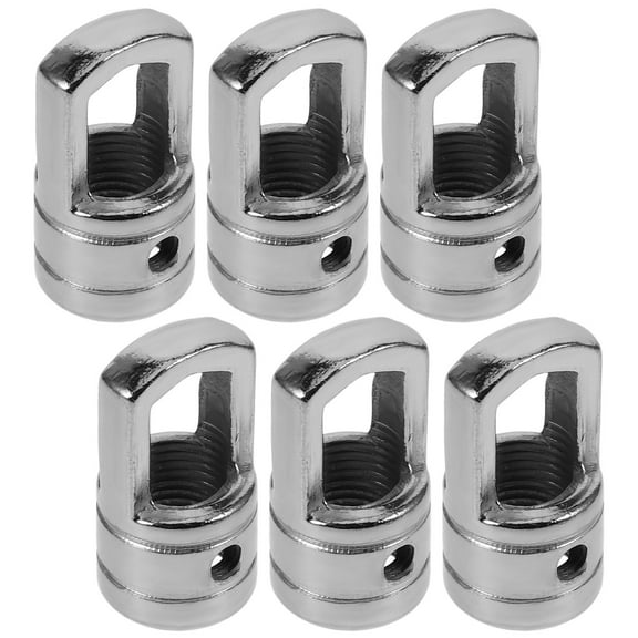 Worgeous 10Pcs Lamp Nut Ring Ceiling Eye Nut Screw Replacement Ceiling for Pendant Light