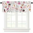 thumbnail image 3 of Woman Cosmetics Nail Polish Curtains in the Kids Bedroom Living Room Hall Window Treatments Kitchen Decoration Drapes Blinds, 3 of 7