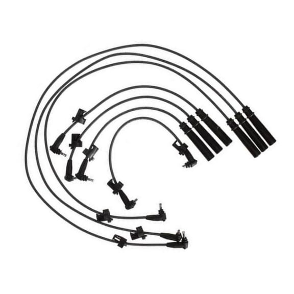 Spark Plug Wire Set - Compatible with 1992 - 1995 Toyota 4Runner 1993 1994