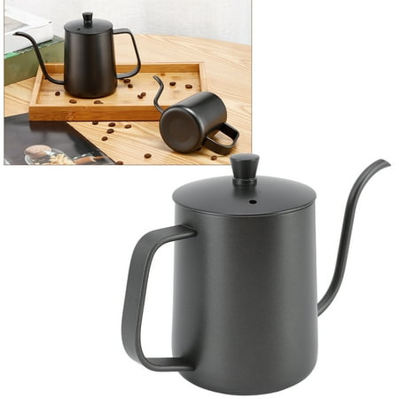

Mgaxyff Pour Over Coffee Kettle Stainless Steel Handheld Narrow Drip Gooseneck Coffee Pot Gooseneck Coffee Kettle