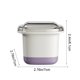 thumbnail image 3 of Moldes grandes para cubitos de hielo para whisky y cócteles | Molde flexible de silicona para hacer cubitos de hielo | Bandeja cuadrada de 5,2 cm para cubitos de hielo para bar y cocina, 3 of 6