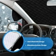 thumbnail image 3 of Cubierta de parabrisas Protector de ventana de coche parasol plegable parabrisas cubierta de granizo de invierno al aire libre parasol de coche, 3 of 5