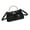 Black, variant on Women's Small Leather Crossbody Bag Top Handle Satchel Purse Trendy