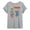 HEATHER GREY, variant on Thor - Action Figure - Women's Oversized Graphic T-Shirt
