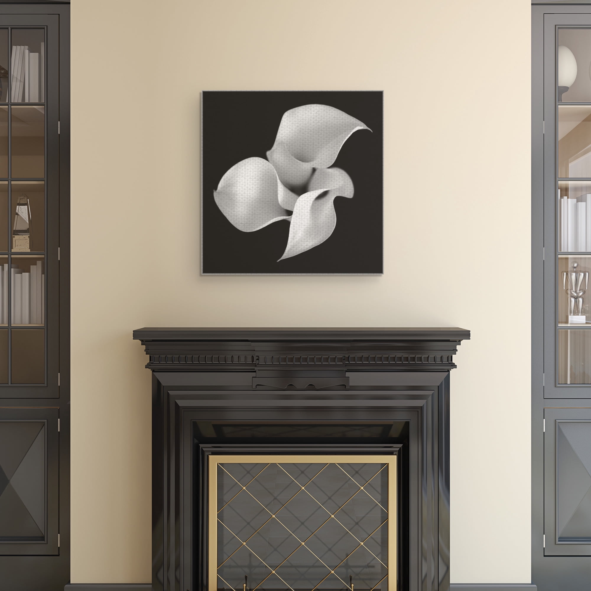Masterpiece Art Gallery Floral 26 Calla Lily By Michael Faragher Canvas Art Print 20" x 20"