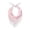Light Pink, variant on Lace Triangle Head Scarf for Women – Vintage French Floral Headwrap, Boho Lace Trim Bandana Headband, Adjustable Tie Back Kerchief for Spring Summer Wedding Beach Hot Pink,One Size