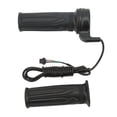 thumbnail image 4 of Mango de bicicleta eléctrica Empuñadura de bicicleta de acelerador de giro completo universal para scooters de manillar de 22 mm Negro, 4 of 12