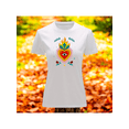 thumbnail image 1 of Playera Blusa De Corazon Con Ojo Turco Color Blanco Talla Grande Marca Emil SaEs, 1 of 4