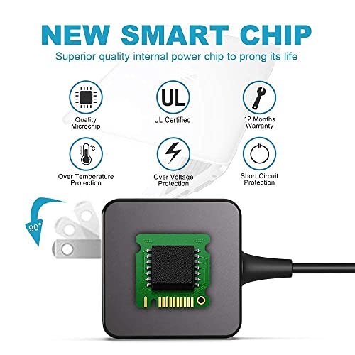 PA-1250-98 Adaptador de CA Cargador para Samsung 11.6" Chromebook 3 y