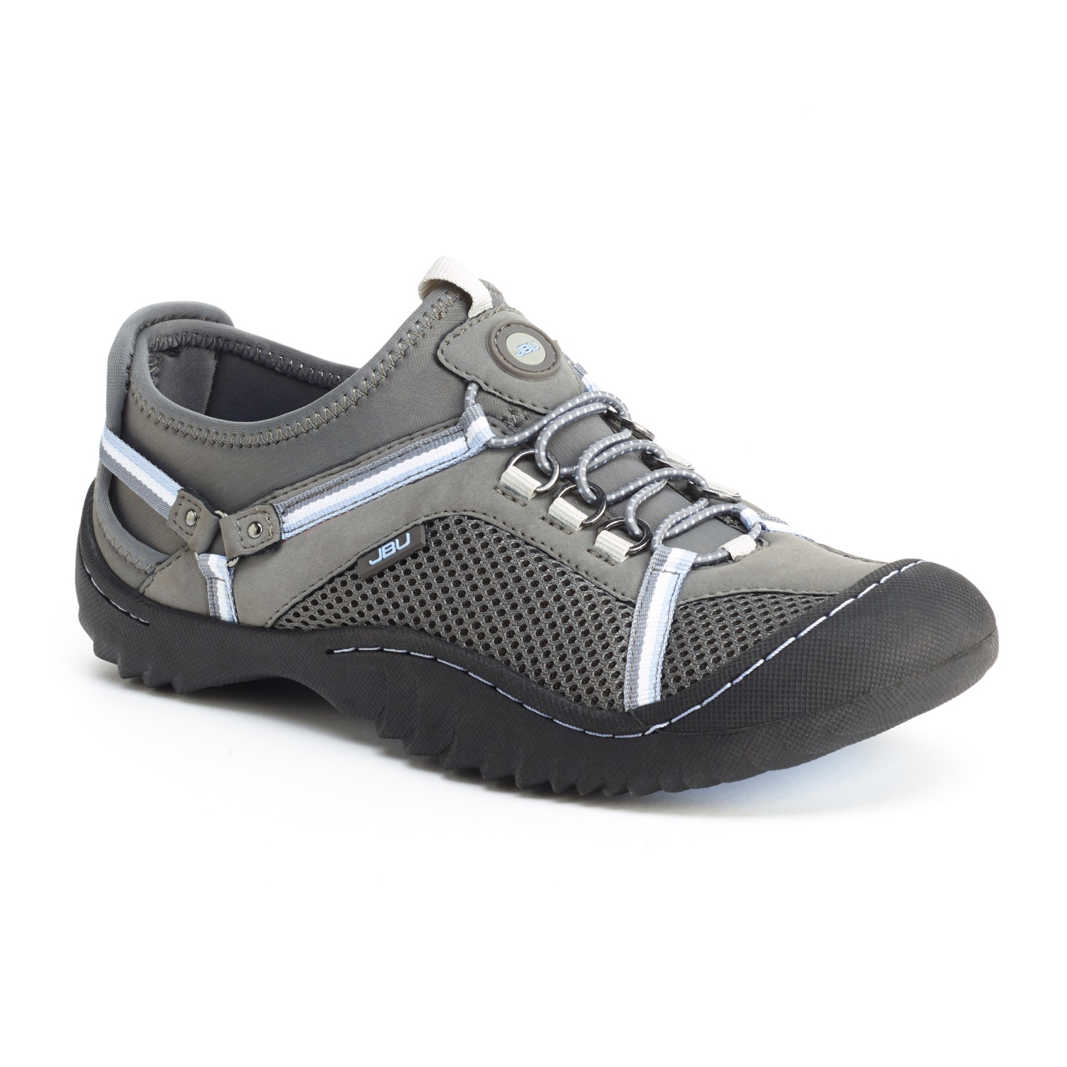 Jambu Jambu Women's Reno Trail Shoes GREY/TANZENITE,8.5