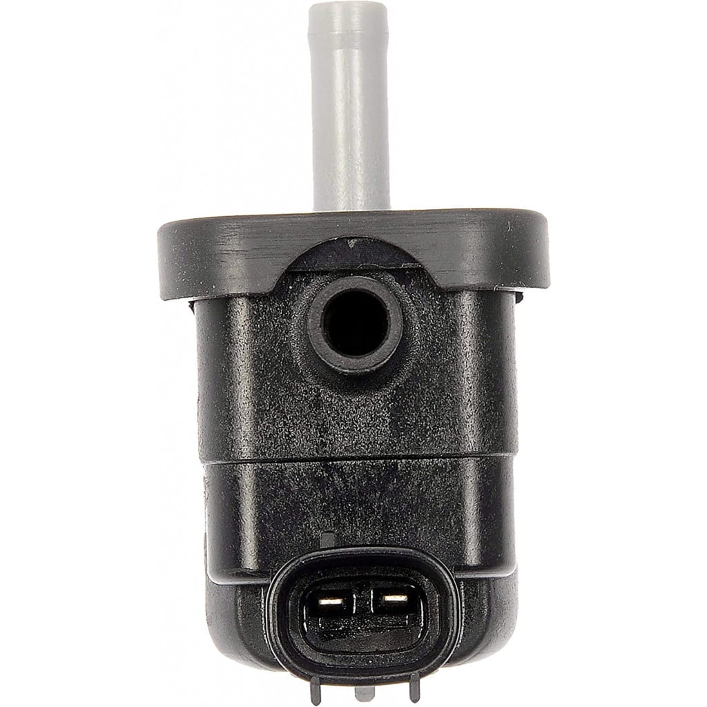 KarParts360 For Toyota Corolla 2010 2011 2012 2013 Evaporative Emissions Purge Valve | Plastic | Elliptical | 0.22 Inches Inlet Inside Diameter | 0.33 Inches Port 1 Outside Diameter | For 90910TC001