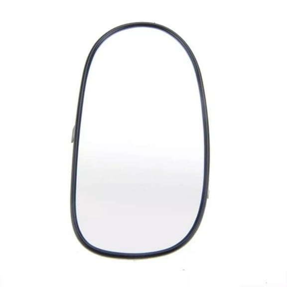 Left Side Rearview Mirror Glass w/Backing Plate For Chevrolet Corvette 2005-2013