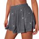 thumbnail image 1 of Pantalones de Cintura Alta de Pierna Ancha para las Mujeres Casual de Moda Patchwork Poliéster Ligero Suave Cómodo, 1 of 7
