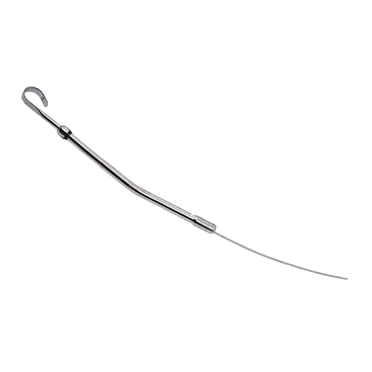 Racing Products Company Chrome Steel Oil Dipstick With Tube For Pontiac 326 350 400 455 – 9405D