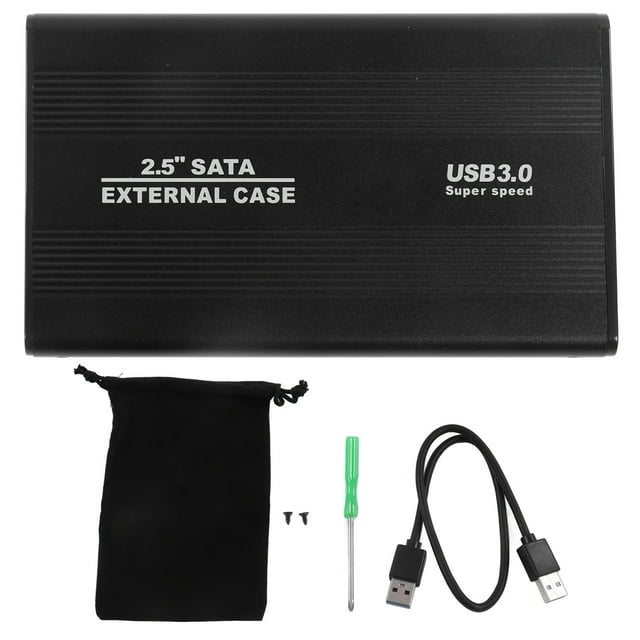 HDD Enclosure,Hard Drive Enclosure 2.5in HDD Enclosure Hard Drive Enclosure Striking Appearance