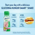 Glucerna Hunger Smart Diabetic Protein Shake, Classic Strawberry, 10 fl