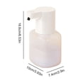 thumbnail image 2 of Dispensador automático de jabón de 550 ml con sensor infrarrojo Dispensador de desinfectante eléctrico de jabón líquido sin toque para la oficina en casa., 2 of 8