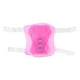 thumbnail image 5 of Rodilleras 6 unids/set Patinaje Muñeca Rodilla Codo Protector Conjunto Niños Montar Proteger (Rosa), 5 of 7
