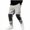 Gray, variant on lcziwo Joggers for Men with Pockets Comfy Outdoor Elastic Waist Sweatpants Gym Golf Fall Winter Jogger Pants Navy S