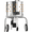 Silver, variant on Chicken Plucker Machine with 15.7 in Drum, 550W & 280RPM Electric Chicken Plucking Machine with 106 Soft Fingers,Stainless Steel Feather Remover for Processing 1-2 Chicks Once