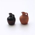 thumbnail image 5 of Novelty Funny Toy Mini Ceramic Dollhouse Accessories Tiny Flower Vase & Jug Set for Play and Home Decoration, 5 of 5