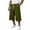 23#Army Green, variant on Men's Baggy Sweat Shorts Solid Y2k Shorts Casual Under Knee Shorts 3/4 Gym Shorts with Big Pockets