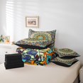 thumbnail image 4 of YST Mandala Bedding Comforter Set, 7-Piece, Vintage Medallion, Bohemian, Twin, 4 of 4