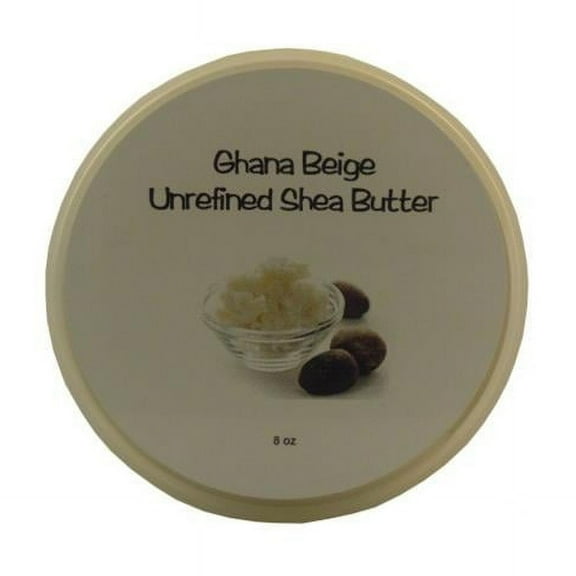 Noir Naturals  Ghana Beige Organic Unrefined Shea Butter 8 oz