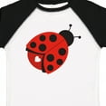 thumbnail image 4 of Inktastic Ladybug with a White Heart Girls Toddler T-Shirt, 4 of 5