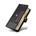 thumbnail image 2 of FOXDOCK Funda tipo Cartera para Samsung Galaxy A12/M12 – Cubierta de Cuero PU con Múltiples Ranuras, Bolsillo para Efectivo y Correa de Muñeca, 2 of 6