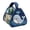 A001- Style A, variant on Ocean Theme Quilted Storage Basket with Handles, Diy Fabric Sewing Kit, Home Organizer for Living Room, Nursery