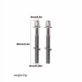 thumbnail image 1 of 2pcs Drum Set Screws Professional Frame Parts Fastener Accessories Threaded Drums Mounting Screw Percussion Instrument Component 60mm, 1 of 1