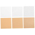 thumbnail image 4 of Raindrops 6Pcs Memo Pad for Home and Other Places in Assorted Colors 2.95x2.95in, 4 of 8