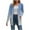 Light Blue, variant on idosla Cardigans for Women Lightweight Trendy Long Sleeve Dressy Open Front Thin Long Cardigan Flowy Floral Jackets (Light Blue, XXL)