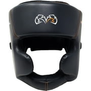 RIVAL Boxing RHG60F Workout Training Full Face Headgear 2.0 - Large - Black