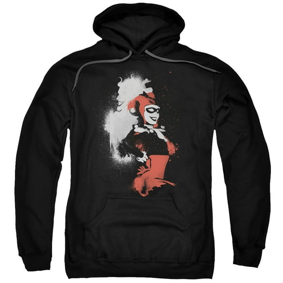 Batman - Splattered Couple - Pull-Over Hoodie - XX-Large