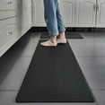 thumbnail image 1 of Kitchen Mat  2PCS Kitchen Rugs  Cushioned Anti Fatigue Kitchen Mats for Floor  Non-Slip Standing Desk Mat  Waterproof Kitchen Rug Set for Kitchen  Floor  Office, 1 of 5