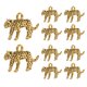 thumbnail image 4 of 10 colgantes de aleación de leopardo, colgantes de leopardo, collar de leopardo, joyería de leopardo, colgantes hechos a mano, elementos de leopardo, 4 of 6