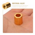 thumbnail image 2 of Phenofice Suona Horn Replacement Part with Premium Alloy Material Golden Color for Home Use 7.5 Inches, 2 of 8