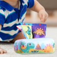 thumbnail image 4 of Caja de pañuelos para bebés, juguete de aprendizaje preescolar, regalo de desarrollo para bebés Dinosaurio Sunnimix Caso de tejido sensorial, 4 of 8