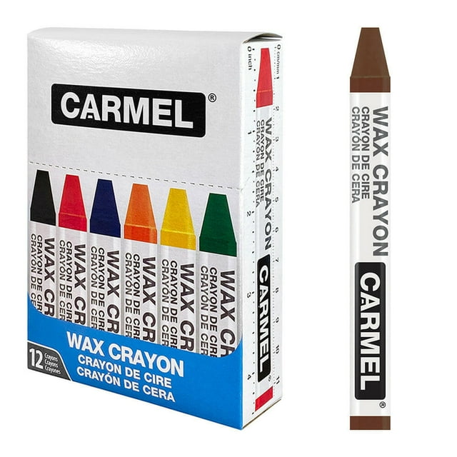 Craie de Cire - Lot de 12