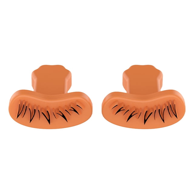 WIFKLSIIPG Eyelash Stamp Lower Lash Stamp Silicone Lash Pad Reusable Eyelashes Natural Looking False Eyelashes Eye Makeup Applicators for Various Eye Shapes 2pcs