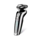 thumbnail image 1 of Trimmer de barba eléctrica 3W sin cable IPX5 Afeitadora a prueba de agua Afeitadora seca mojada Clipper Viaje Cabello Máquina de afeitar con cabezas de reemplazo Plata Methold CE001612-02B, 1 of 7