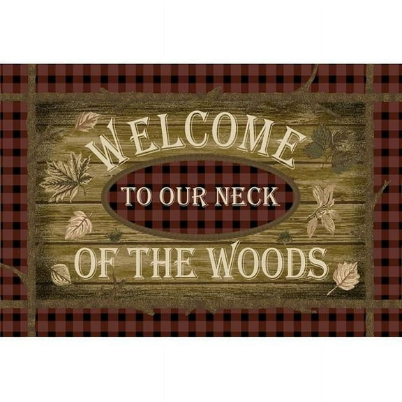 Mayberry Rug Cozy Cabin Neck of the Woods Accent Rug - 30"x46"