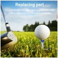 thumbnail image 2 of enqiretly 10 Pieces Golf Ball Step Down Tees Portable Multi-colors Holder Plastic Training Practicing Outdoor Sporting Equipment Blue, 2 of 4
