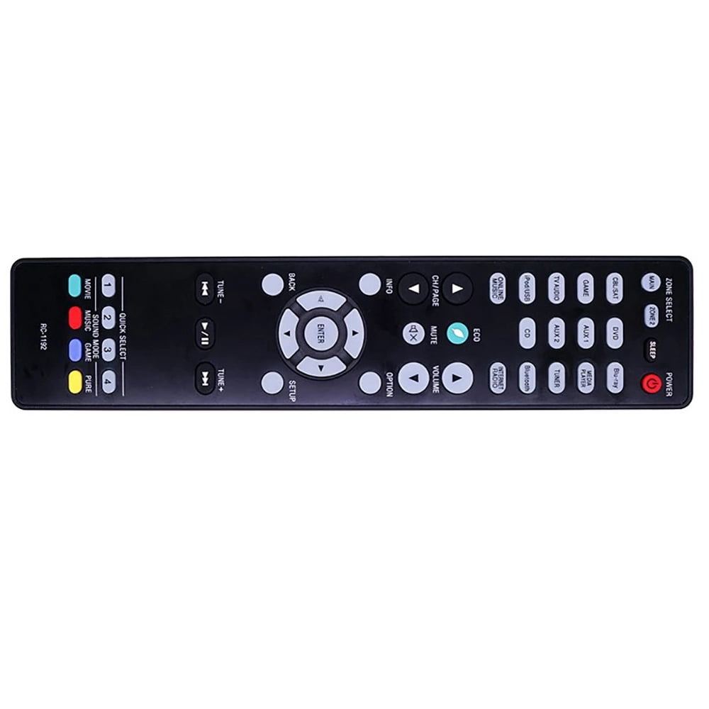 Buy ZALAGA RC-1192 for Denon AV RECEIVER AVR-S900W AVR-X2100W AVR ...